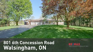 801 6th Concession Road, Walsingham | John & Kendra Klassen