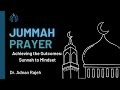 Jummah Prayer Achieving The Outcomes Sunnah To Mindset Jummah Prayer Achieving The Outcomes Sunnah To Mindset