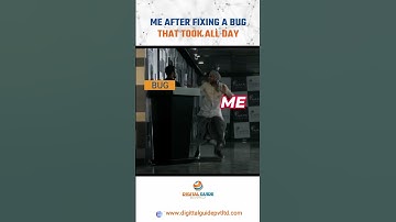 When Coding Feels Like a Rollercoaster 🎢 | Every Developer’s Life in a Nutshell! 💻🐛