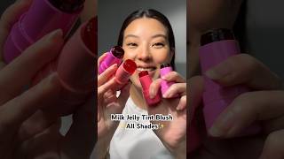 Milk Makeup Jelly Tint Blush ✨ All Shades ✨ #makeup #makeuptutorial