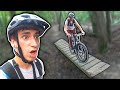 Mountain Biking In The Rain For the First Time!
