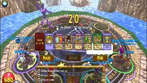 wizard101 kraken battle and true friend code.wmv