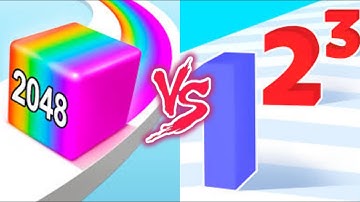 Jelly Run VS Number Master- All Levels SpeedRun Gameplay Android iOS Ep1