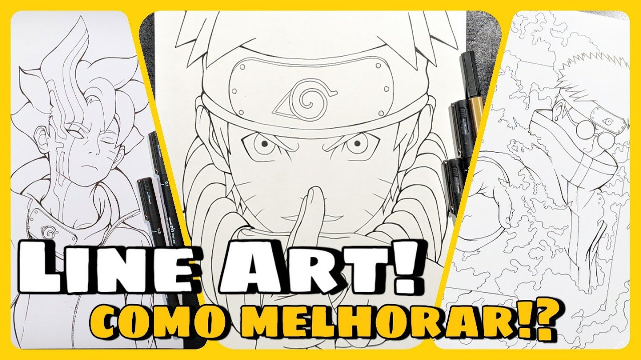 Naruto Pixel Art : 40 desenhos para imprimir