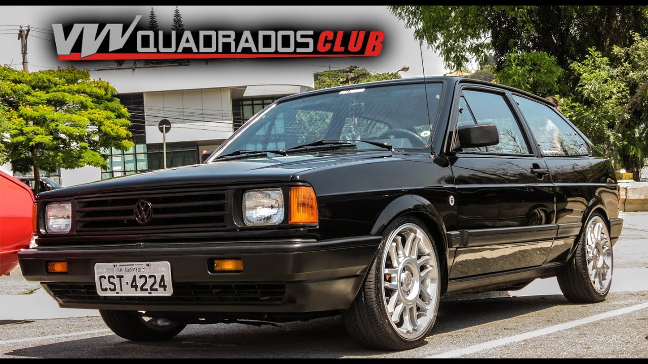 Gol Quadrado Volks Quadrados Club