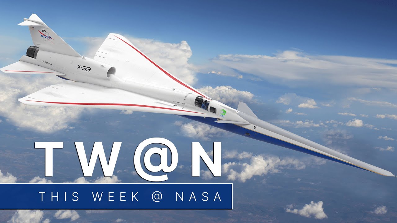 Read more about the article A Milestone for Our Experimental Supersonic Airplane on This Week @NASA – April 14 2023 – NASA