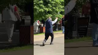 How To Dance In The Park Of Moscow #Funny