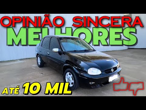 Os 10 carros para trabalhar mais buscados da internet