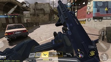 NEW QXR (MP7) Gameplay in SEASON 13 CODM