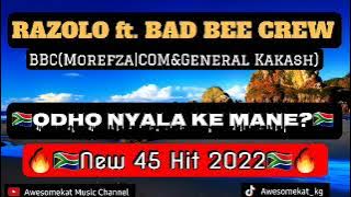 Razolo ft. Bad Bee Crew_Odho nyala ke mane?(New 45 Hit 2022)-BBC