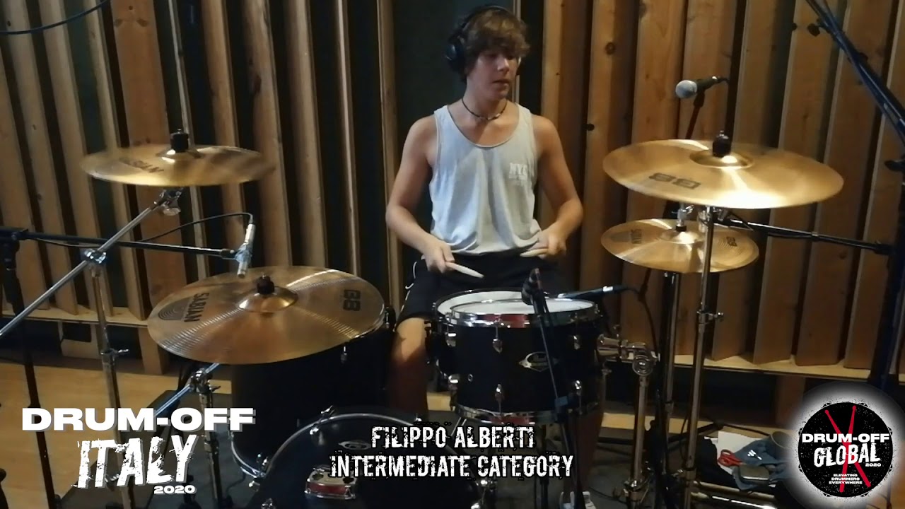 Drum-Off ITALY 2020 - FILIPPO ALBERTI - Intermediate
