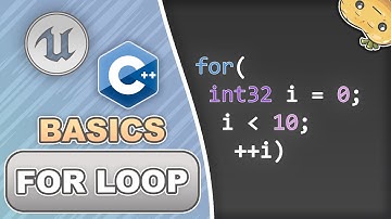 For Loop in C++ for Unreal Engine in 4 Minutes!