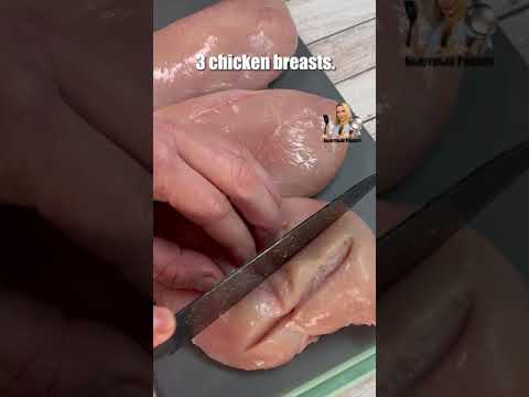 Video: Wie man knochenloses ganzes Hühnchen macht (mit Bildern)