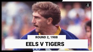 Parramatta Eels v Balmain Tigers | Round 2, 1988 | Match Replay | NRL Throwback