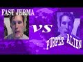 Fast jerma vs purple alien