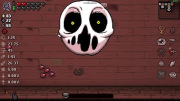 Delirium Bug. (Binding of Isaac Afterbirth+)