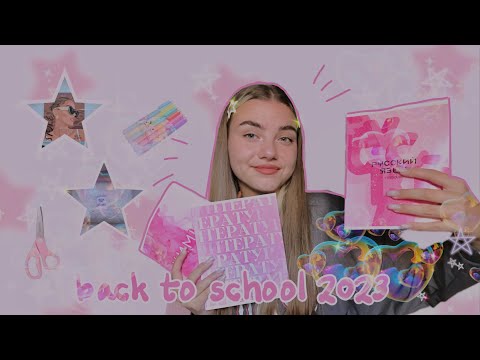 ❤︎︎︎ BACK TO SCHOOL 2023 | распаковка с wildberries | канцелярия + одежда ❤︎︎︎ ||