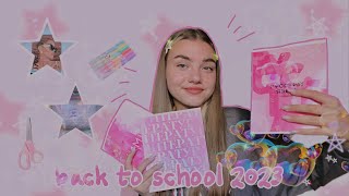 ❤︎︎︎ BACK TO SCHOOL 2023 | распаковка с wildberries | канцелярия + одежда ❤︎︎︎ ||