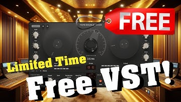 【Limited Time Free!】Awesome! $99→$0! New Analog Doubler VST! Tape Double Track, Air Music Technology