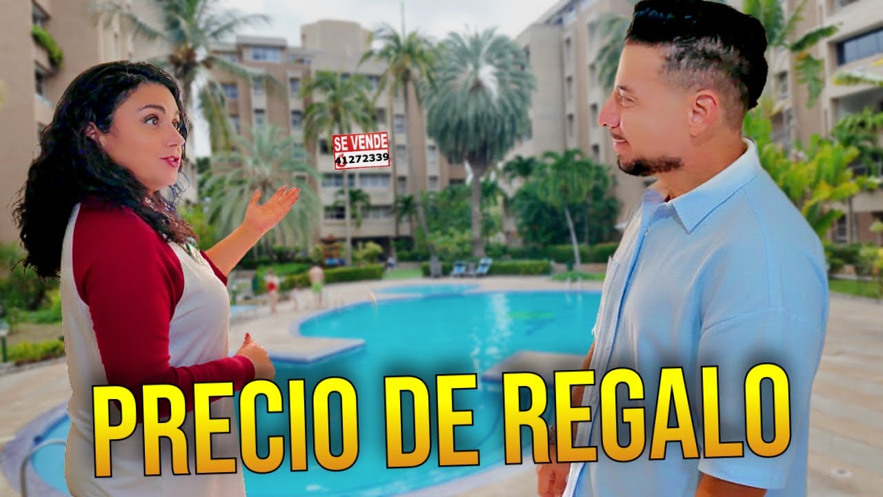 Este PRECIO de APARTAMENTO en la mejor zona de Margarita NO TIENE SENTIDO 🤯