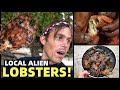 LOCAL ALIEN LOBSTERS! Philippines Unique Seafood Surprise (Davao, Mindanao)