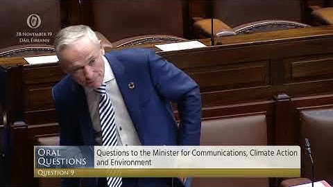 Deputy Thomas Byrne - speech from 28 Nov 2019