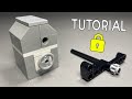 How to build a Mini LEGO Safe