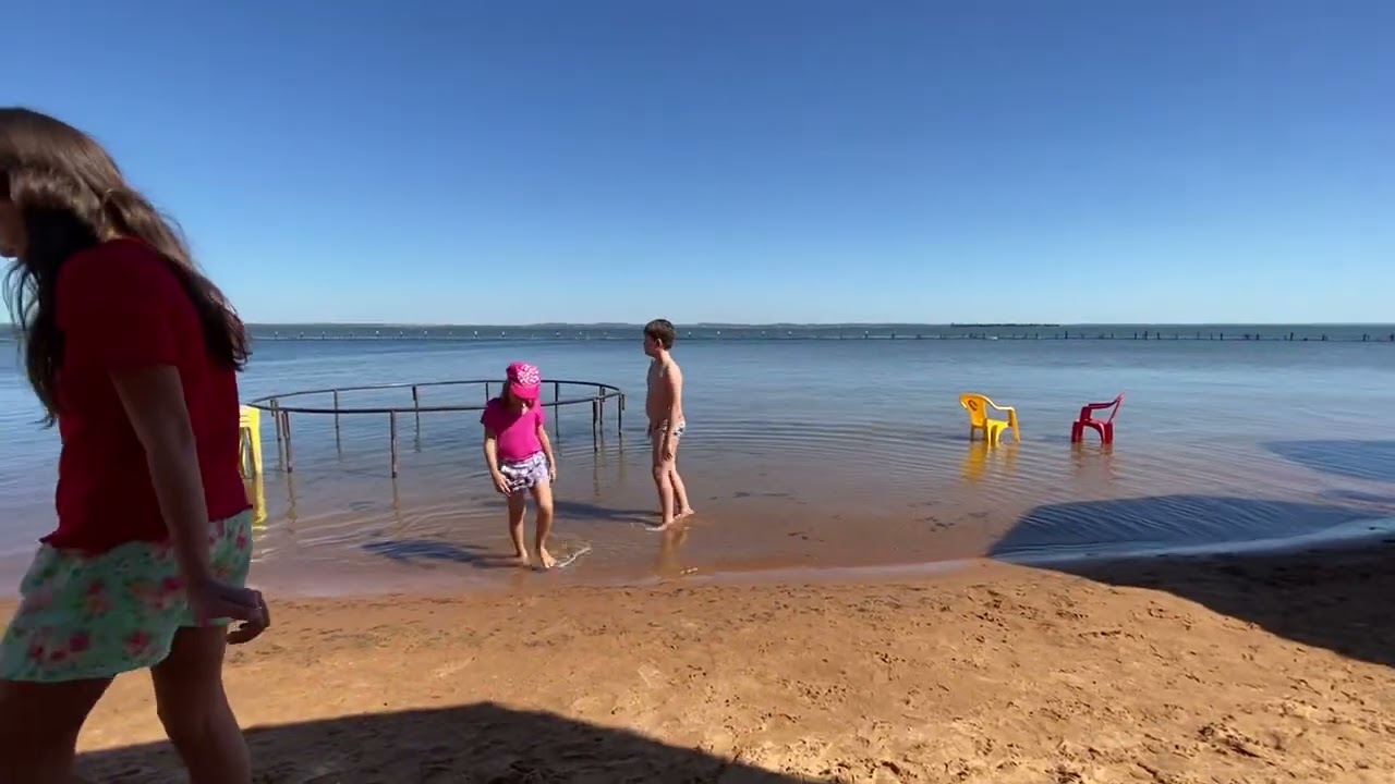 Nicolas na Praia do Prata