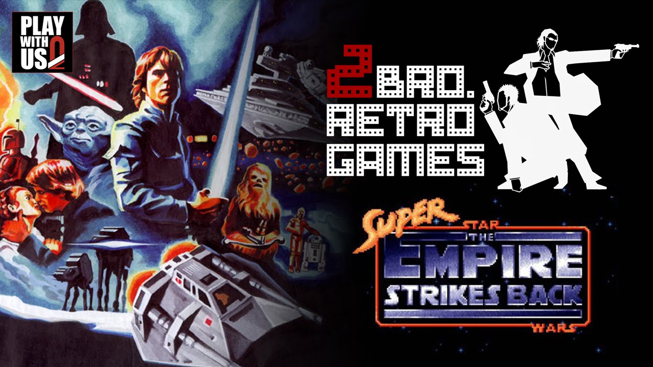 #1【Retro】Otojya's「Super Star Wars: The Empire Strikes Back」【2BRO.】