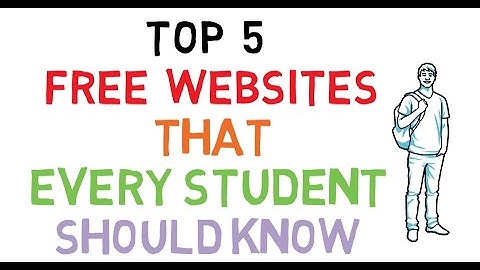 Top 5 Free Websites that Every Students Should Know | Best Websites for Students | WebTop5
