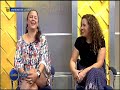 #ElDia / Entrevista a La cantante, Laura Rivera y Audrey Campos / 31 marzo 2023