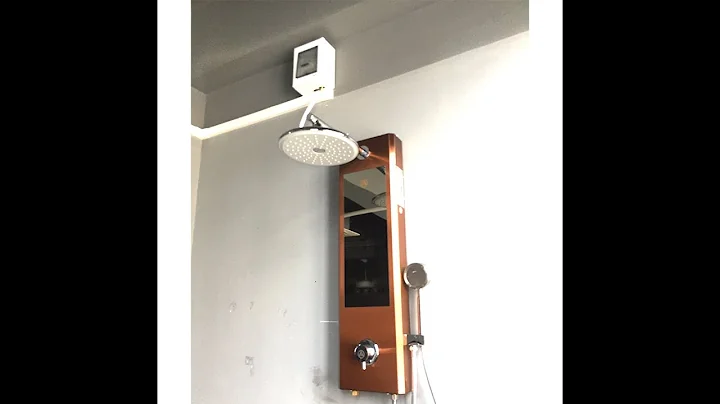 A15 Promotion smart shower panel    Alina 20210819 Vigor Dragon