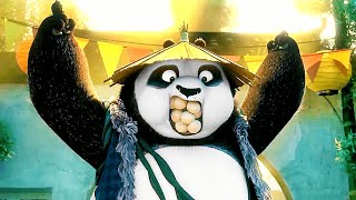 Po's Real Dad Scene | KUNG FU PANDA 3 (2016) Movie CLIP HD