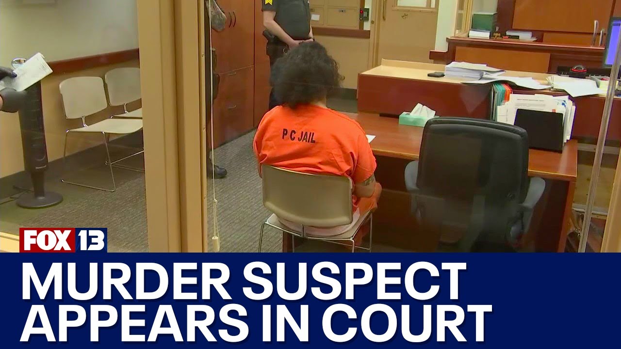 Suspect arrested in murder of Tacoma mom | FOX 13 Seattle - YouTube