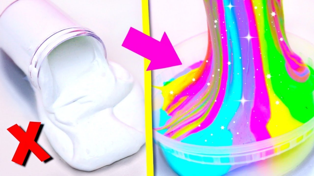 SATISFYING SLIME MAKEOVERS! COMPLETE Slime Makeover For BORING SLIME!