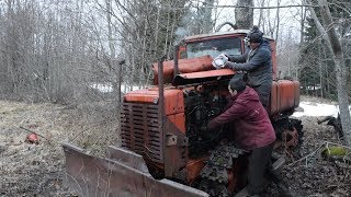 Starting Dt-75 After 10 Years