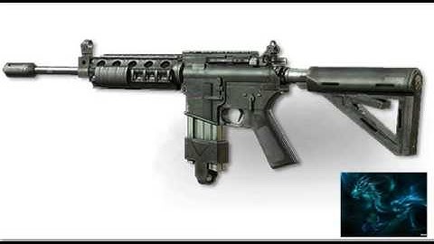 MW3 Weapon Guide (M4A1)