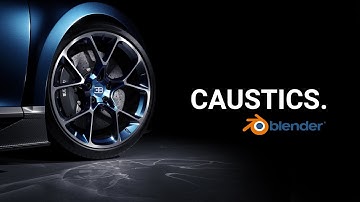 FINALLY Caustics in Blender 3.1.0 ?!