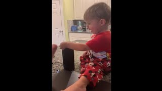 Two-year-old Boy Asking Alexa To Play His Favorite Song