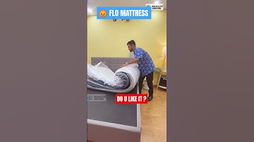 Flo Mattress Unboxing #unboxing #shorts #review #home #homedecor #trending #bed #funny #luxury #wow