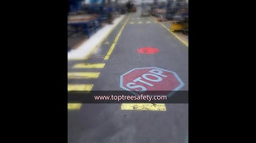 Industrial Safety Virtual Sign Projector