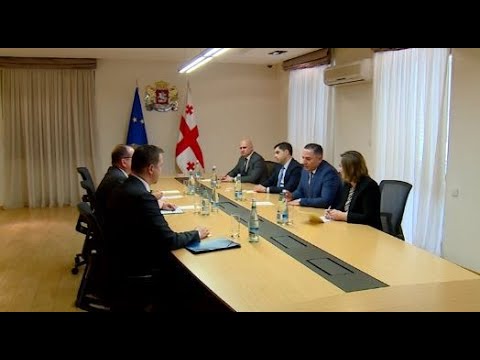 შს მინისტრმა  ევროკავშირის სადამკვირვებლო მისიის ახლად დანიშნულ ხელმძღვანელთან  შეხვედრა გამართა