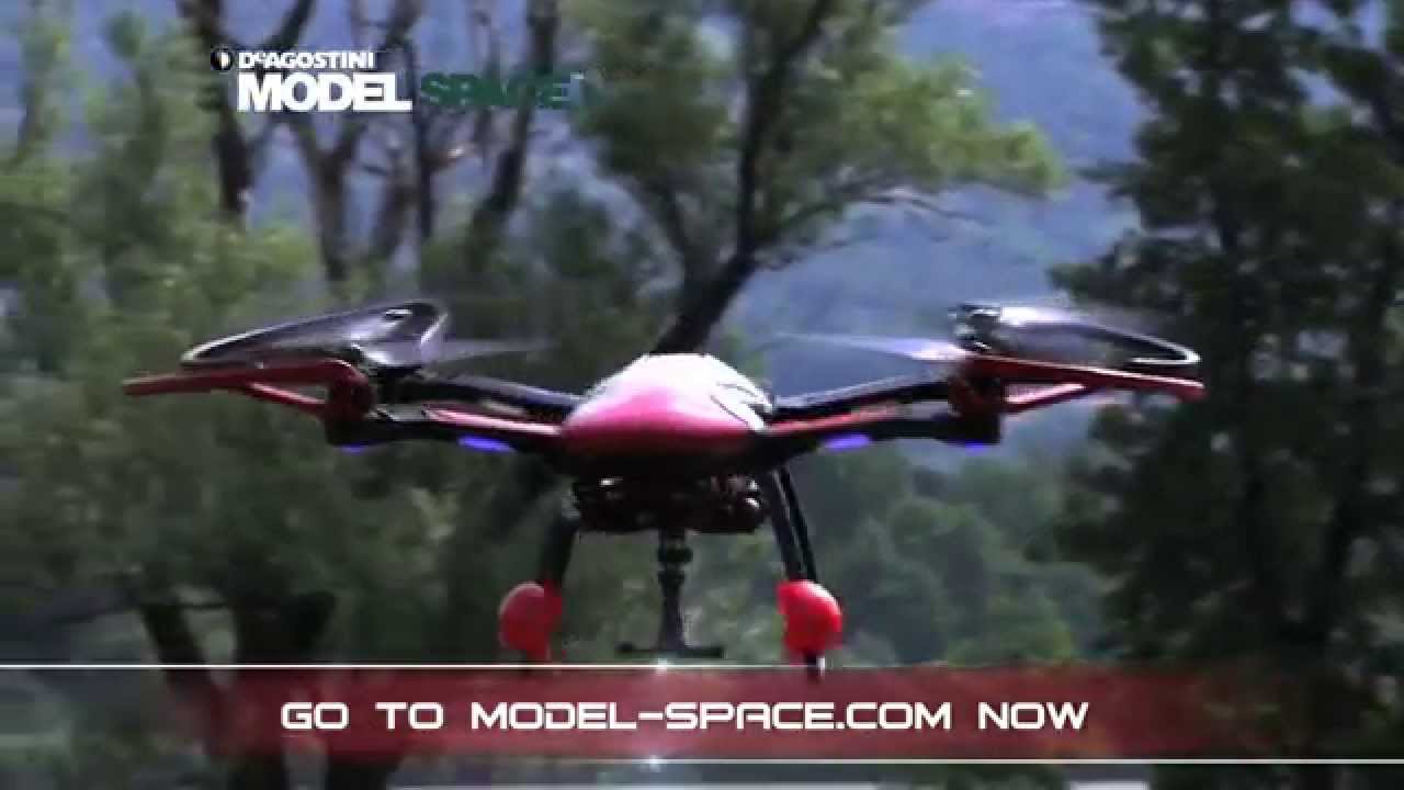 ModelSpace: Build the Sky Rider Drone