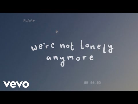 We're Not Lonely Anymore