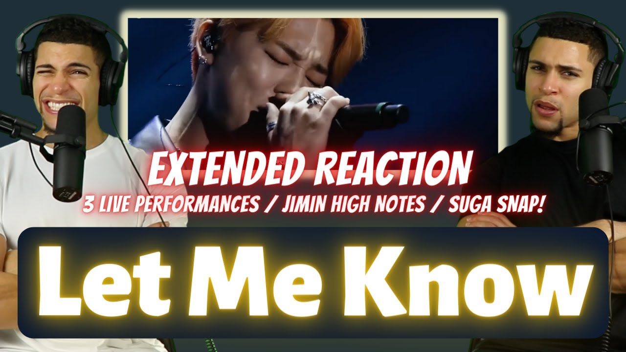 BTS - “Let Me Know” LIVE PERFORMANCES Reaction! *Throwback*
