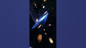 Flying Across Galaxies In Deep Outer Space In Action #spaceart #space #spacescene