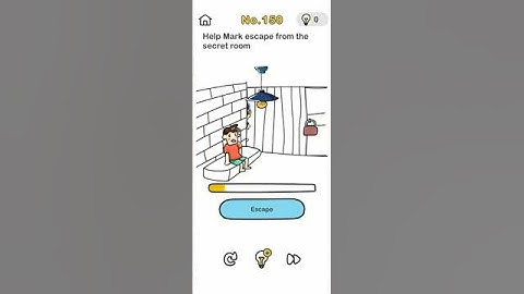 brain out level 150 help mark escape from the secret room solution _brainout _shorts _
