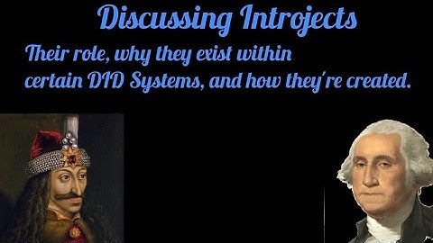 Discussing Introjects