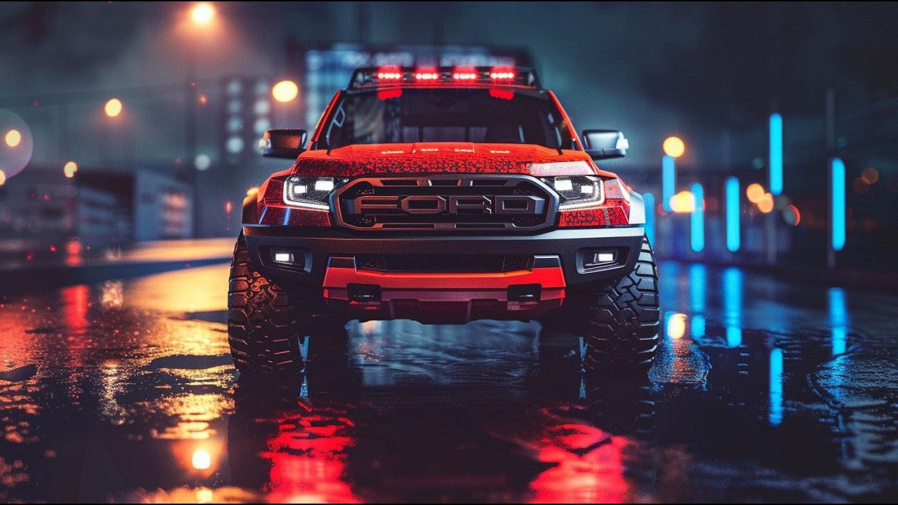 2025 Ford Ranger Raptor Review Unleashing Off Road Power & Performance ...