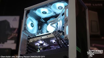 Client Build: John Anthony Pecson | BACOLOD CITY | Fractal Design Meshify C Tempered Glass